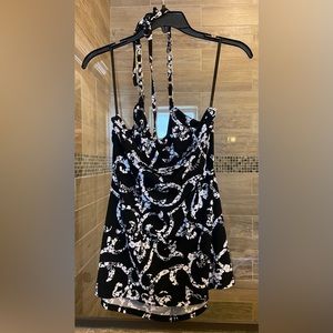 White House Black Market Medium Halter Neck Top